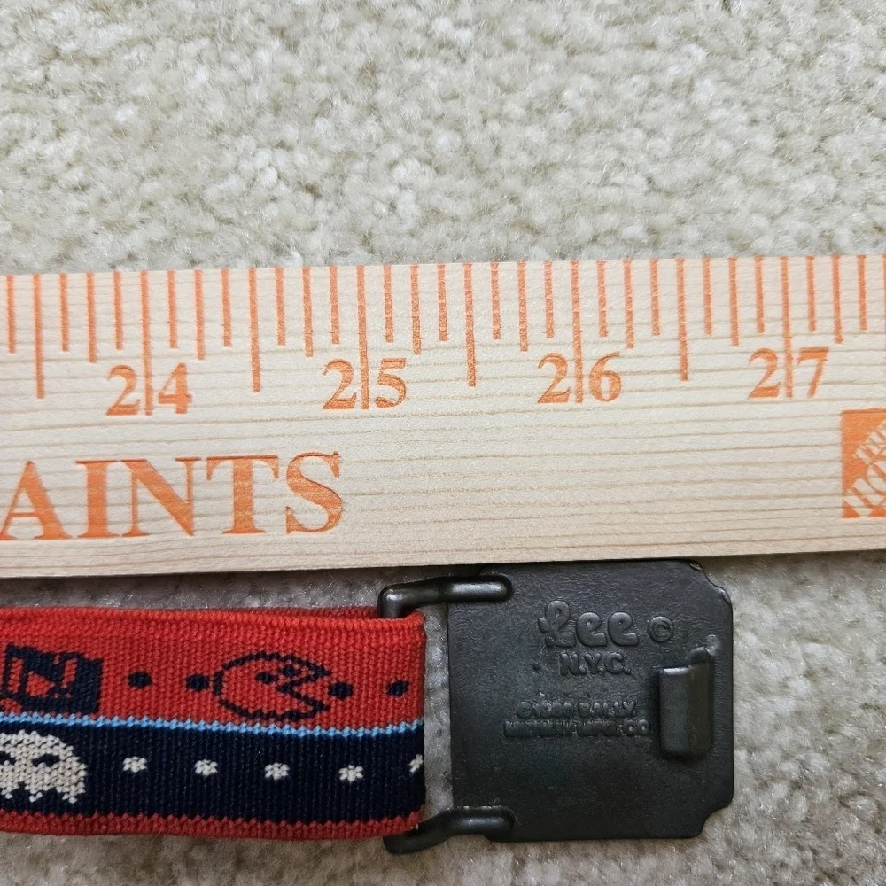 Pac Man Kids Vintage 1980 Bally Belt